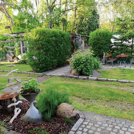 Вилла Ferienhaeuschen Gruber Loosdorf Экстерьер фото