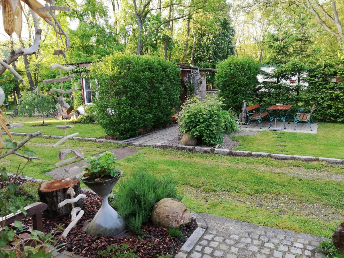 Вилла Ferienhaeuschen Gruber Loosdorf Экстерьер фото