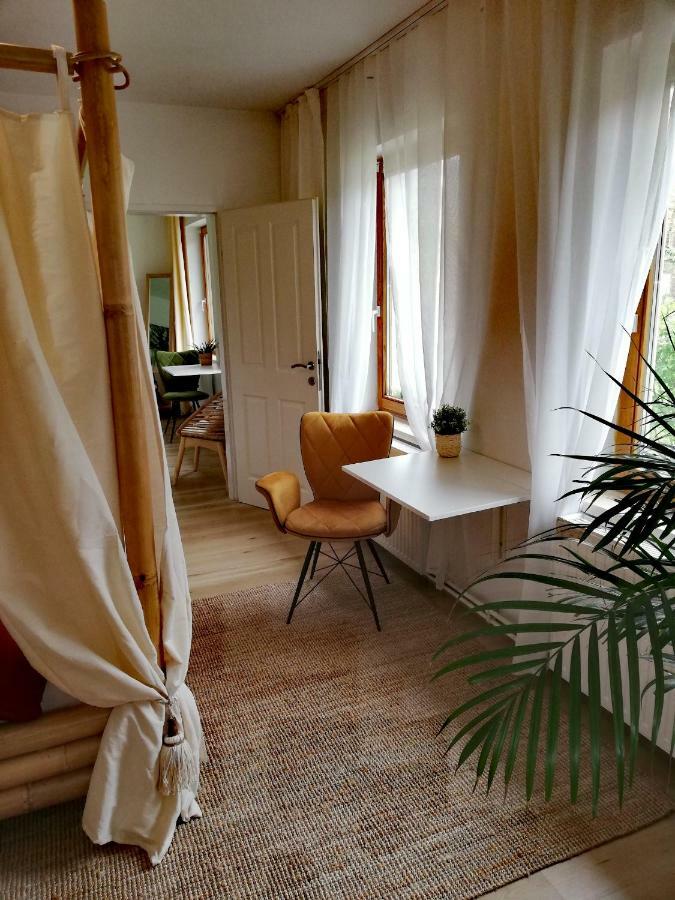 Вилла Ferienhaeuschen Gruber Loosdorf Экстерьер фото
