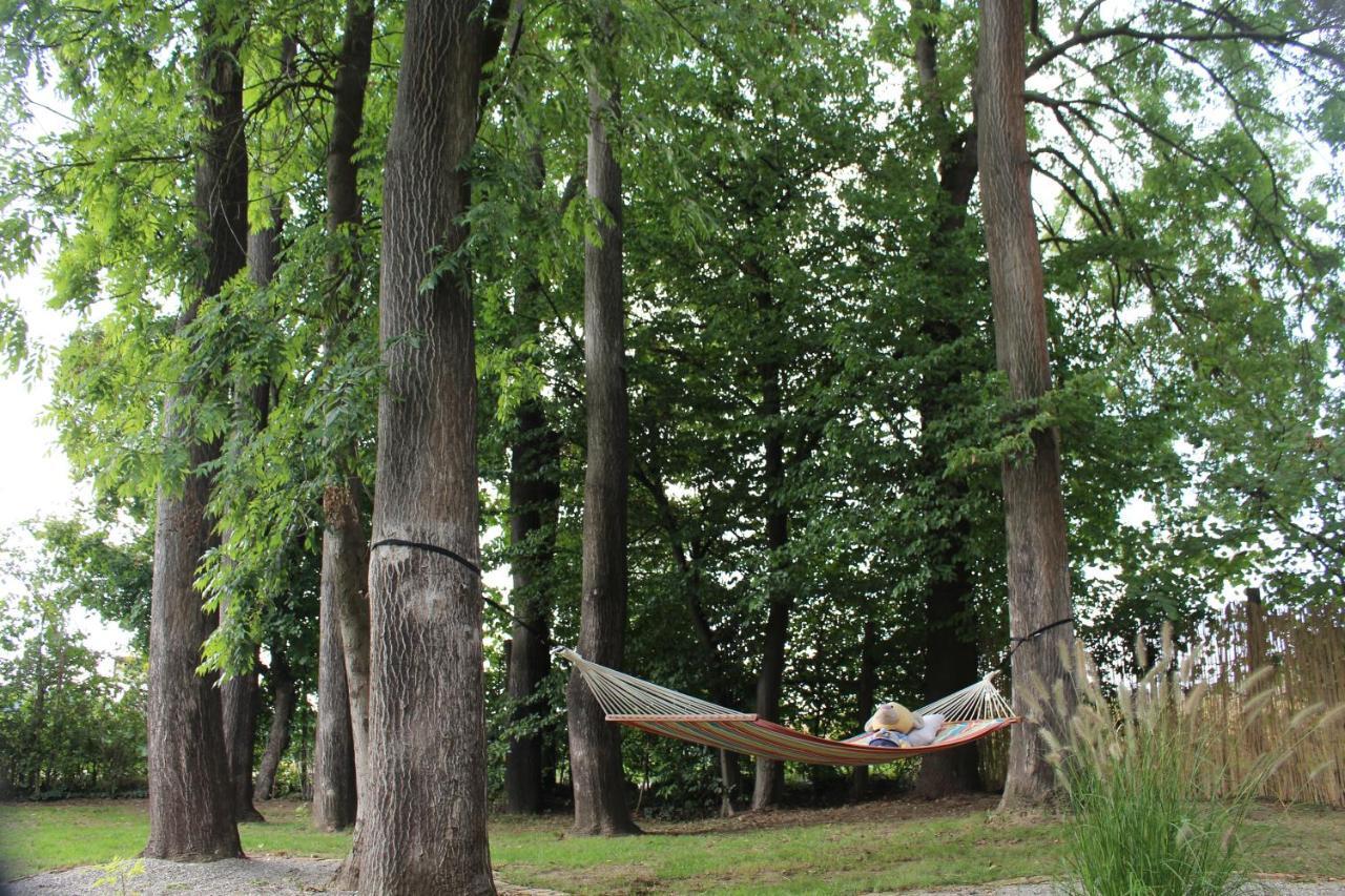 Вилла Ferienhaeuschen Gruber Loosdorf Экстерьер фото