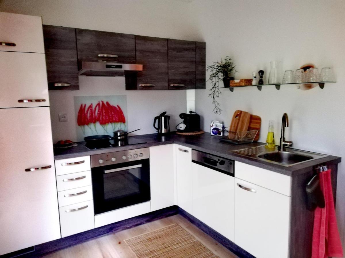 Вилла Ferienhaeuschen Gruber Loosdorf Экстерьер фото