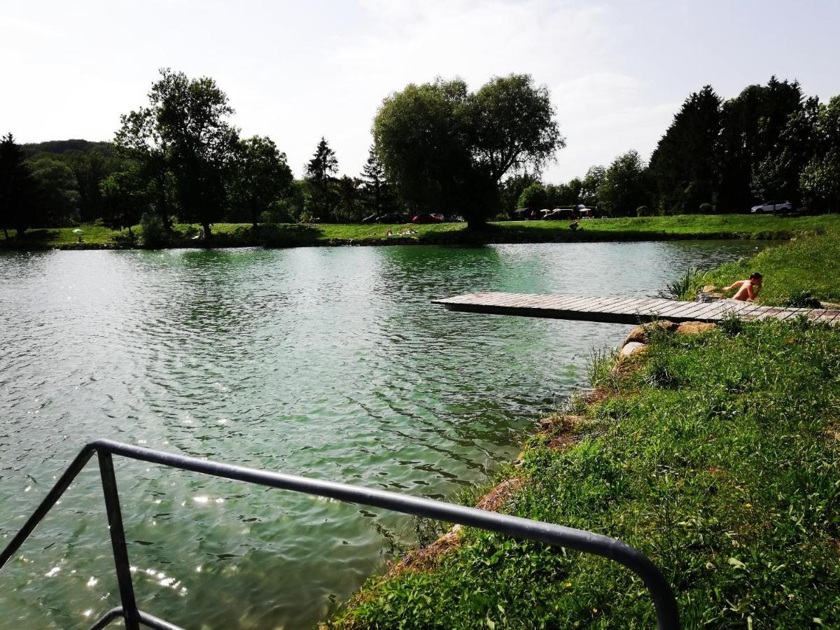 Вилла Ferienhaeuschen Gruber Loosdorf Экстерьер фото